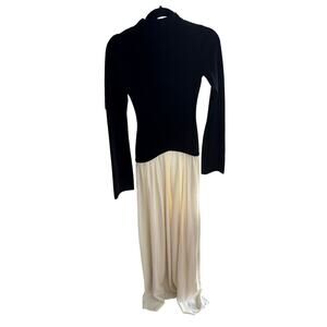 Solid & Striped Soglio Dress Ecru Knit Maxi Dress Small